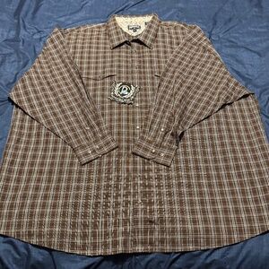 Panhandle Select western shirt 5xl NWT